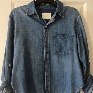 Citizens of Humanity Blue Jean Shirt